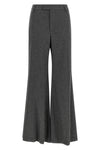 brunello cucinelli wide flare trousers represent a masterpiece of sartorial pr