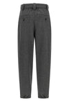 brunello cucinelli loose cargo trousers redefine everyday elegance through a r
