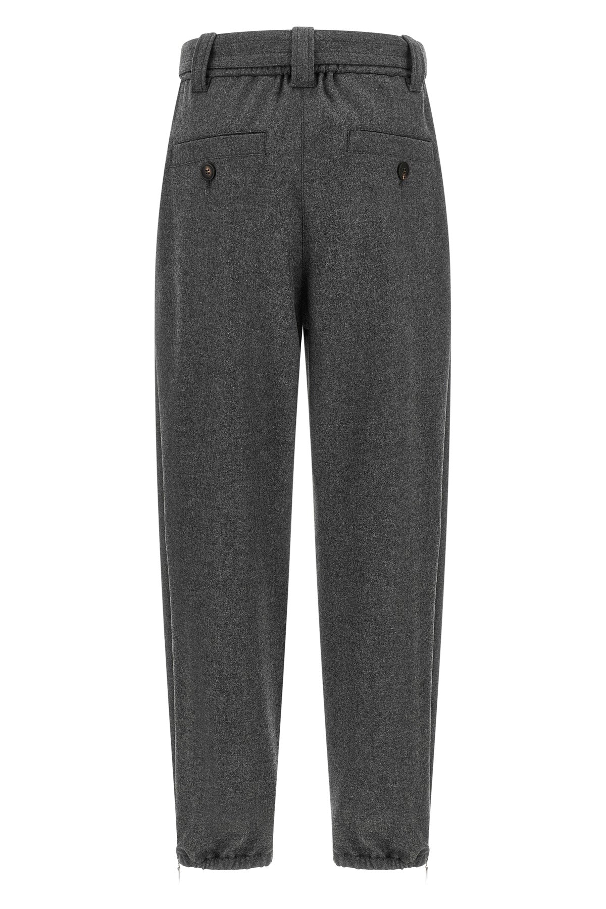 brunello cucinelli loose cargo trousers redefine everyday elegance through a r