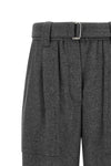 brunello cucinelli loose cargo trousers redefine everyday elegance through a r