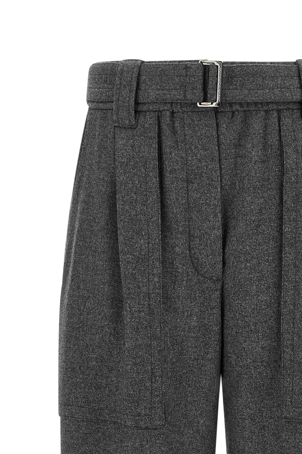 brunello cucinelli loose cargo trousers redefine everyday elegance through a r