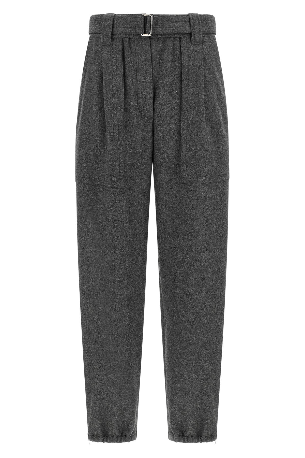 brunello cucinelli loose cargo trousers redefine everyday elegance through a r