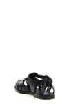moschino fisherman sandals
