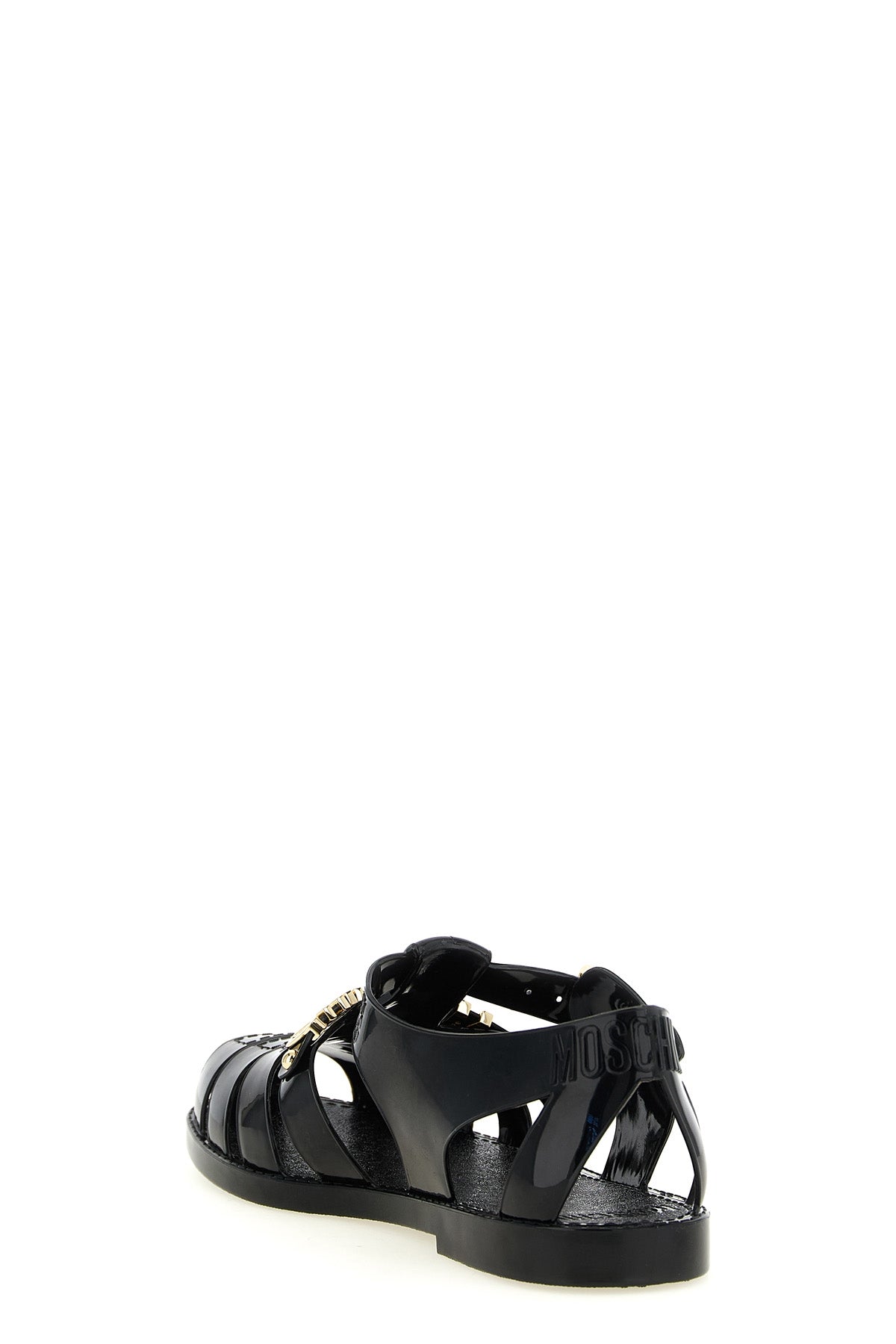 moschino fisherman sandals