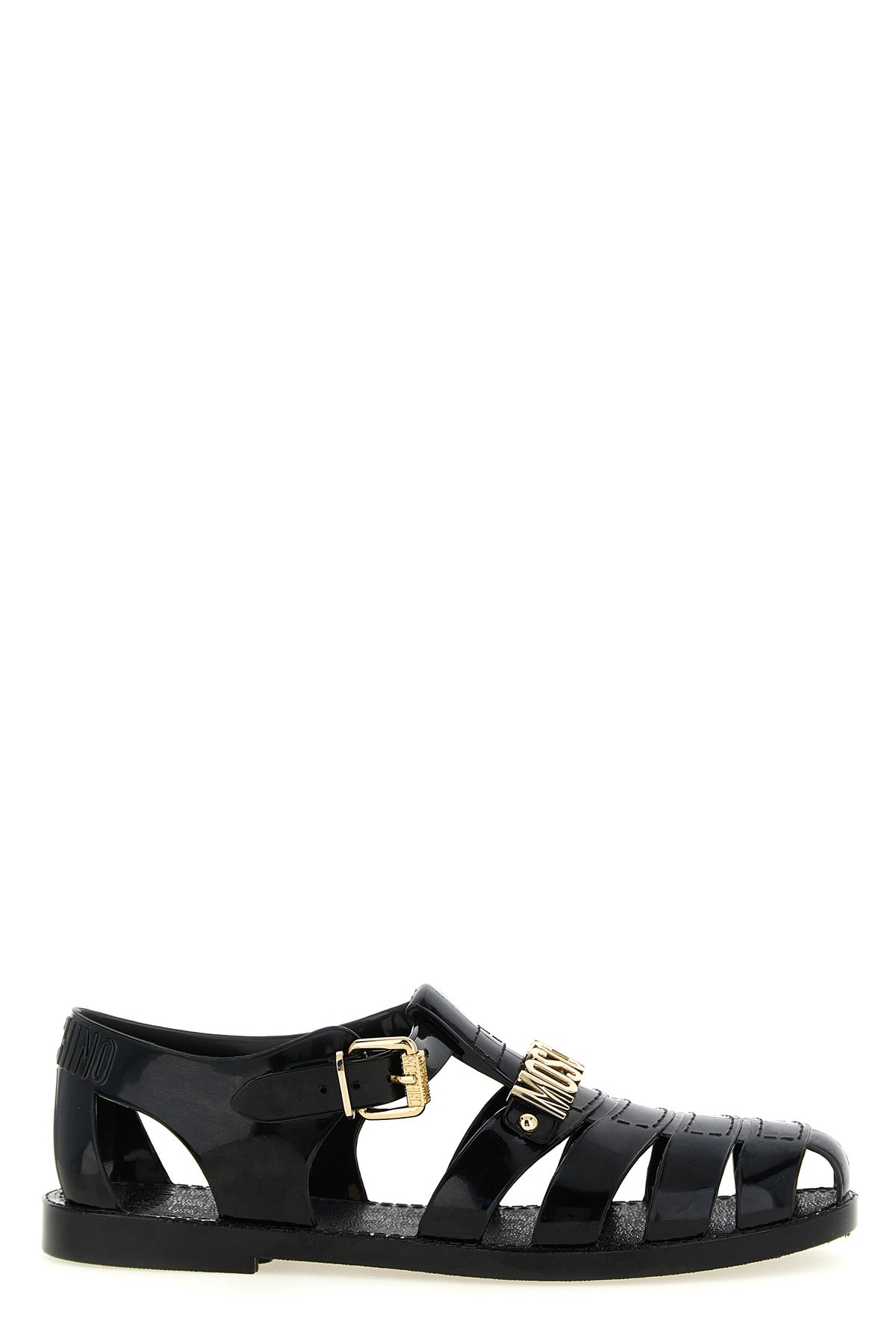 moschino fisherman sandals