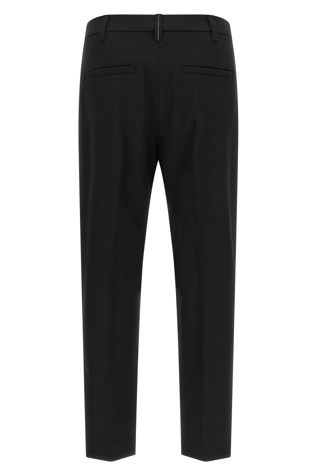 BRUNELLO CUCINELLI 38 virgin wool trousers