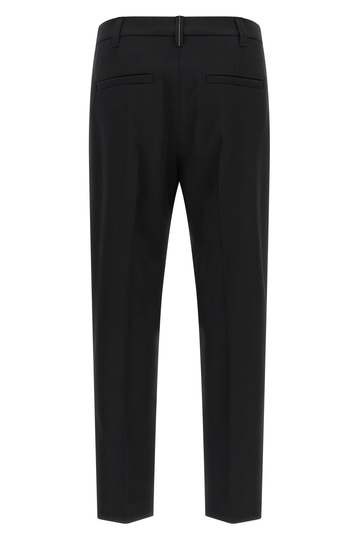 virgin wool trousers