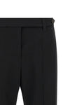virgin wool trousers