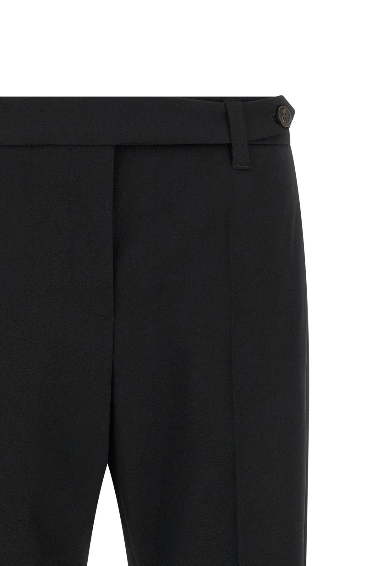 virgin wool trousers