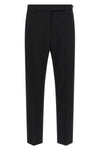 virgin wool trousers