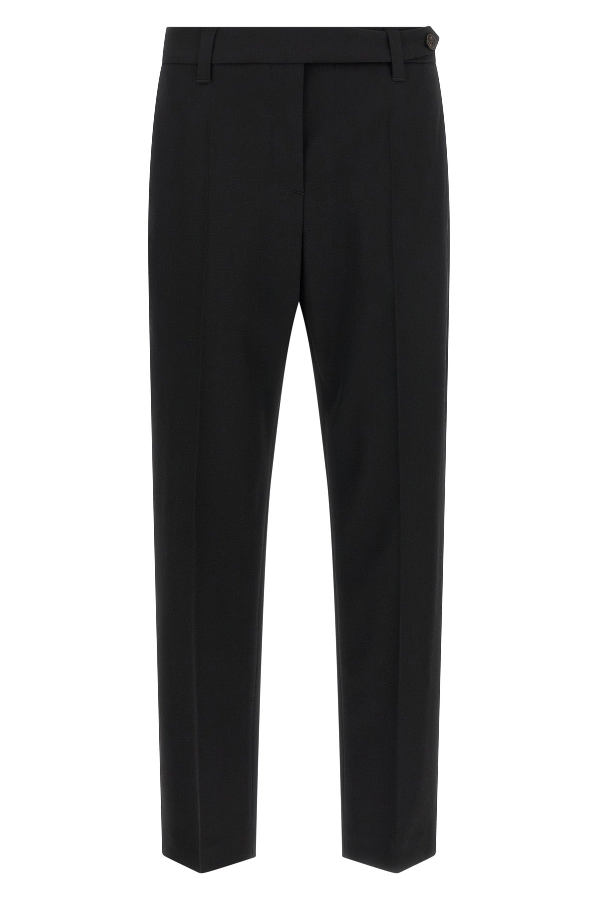 virgin wool trousers