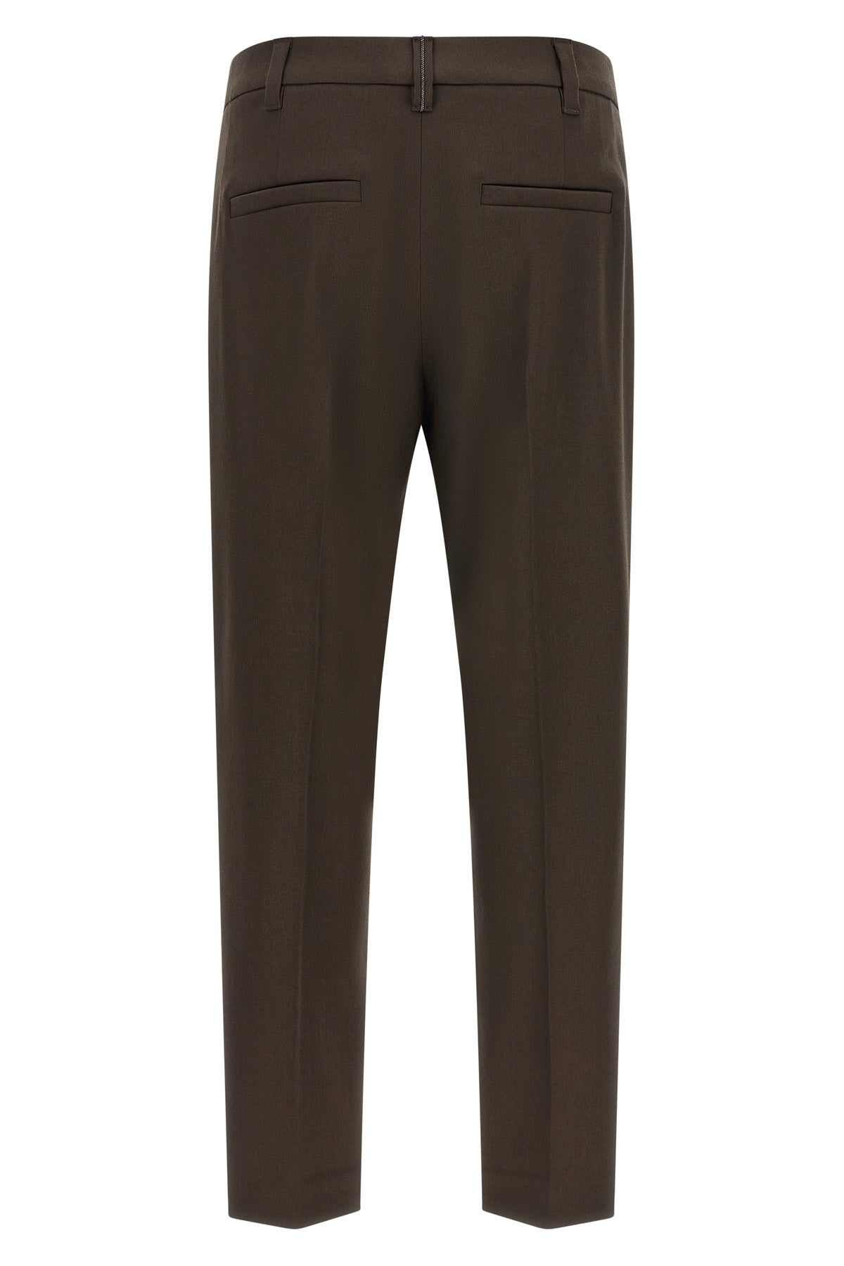 virgin wool trousers