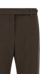 virgin wool trousers