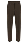 virgin wool trousers