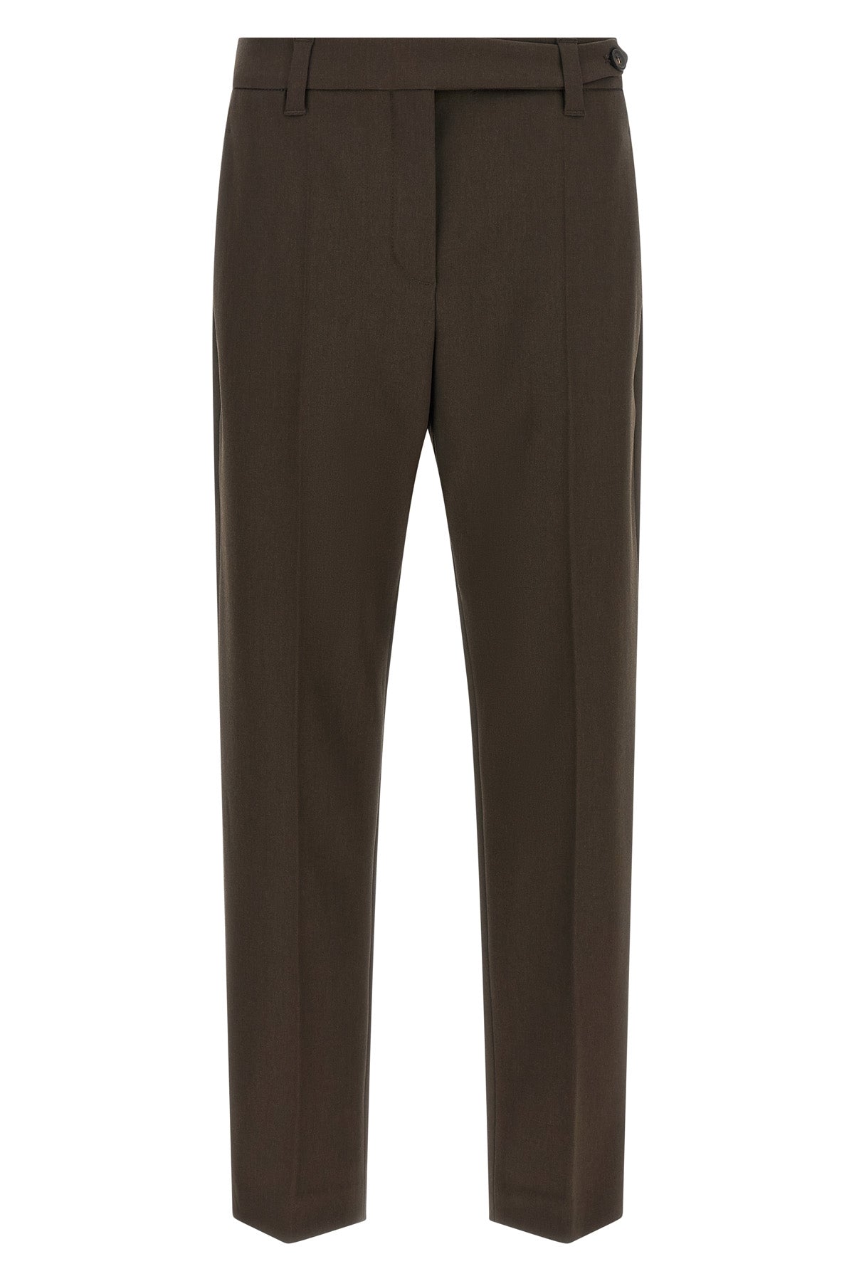virgin wool trousers