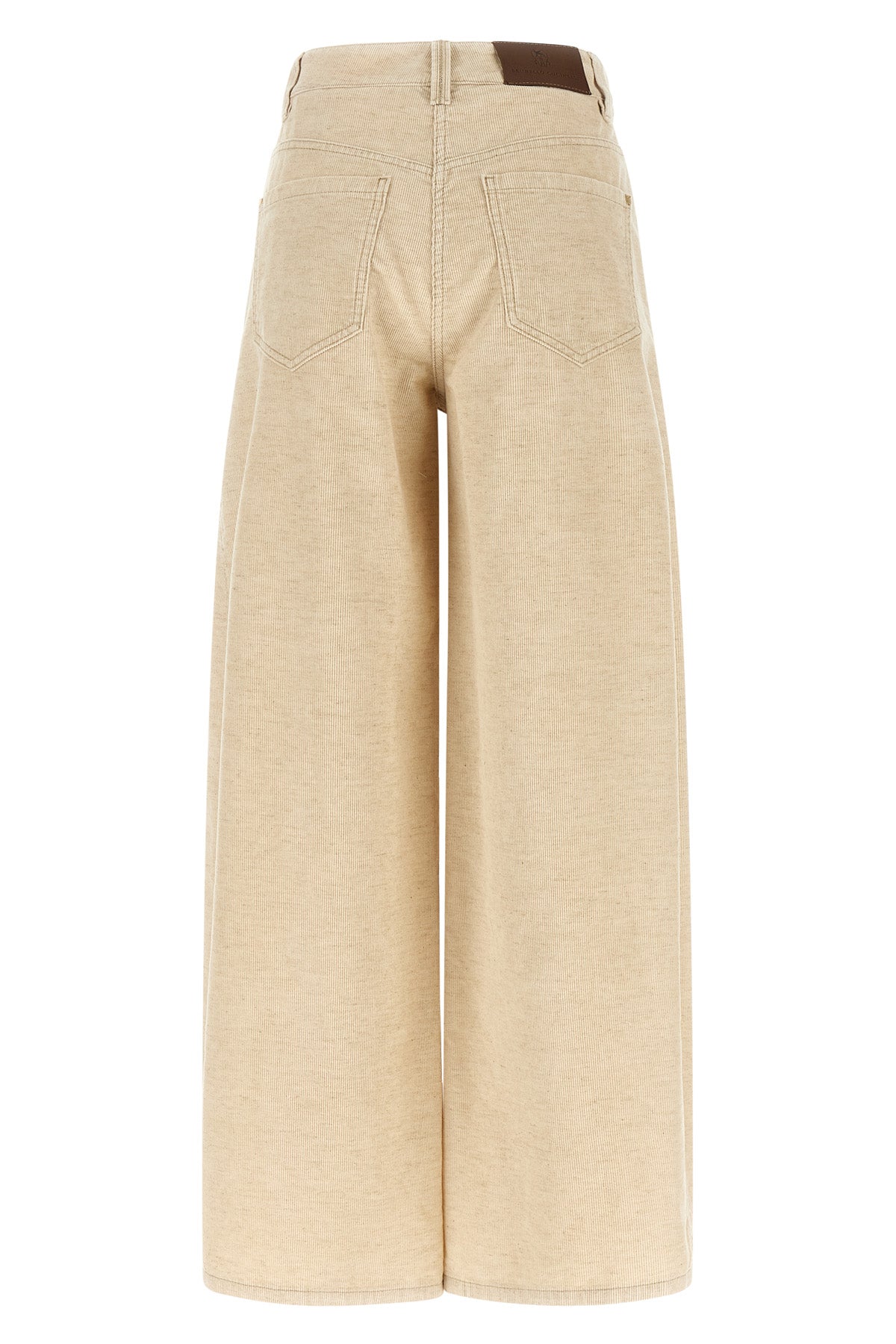brunello cucinelli corduroy trousers redefine everyday elegance through a loose