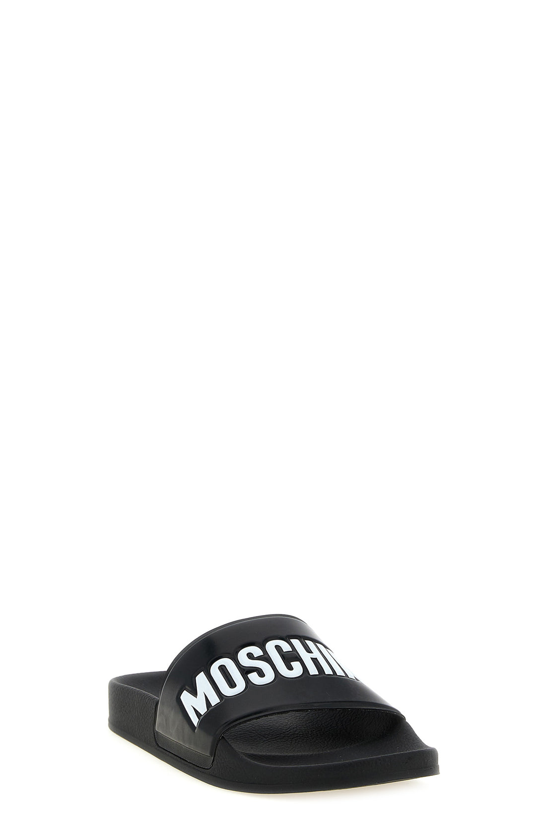 MOSCHINO 40 the moschino pool slide sandal