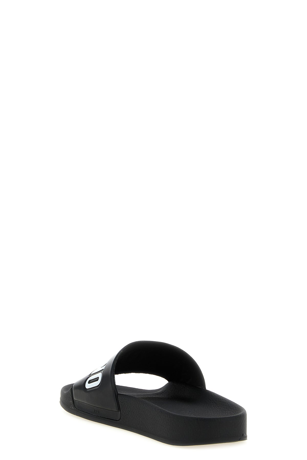 the moschino pool slide sandal