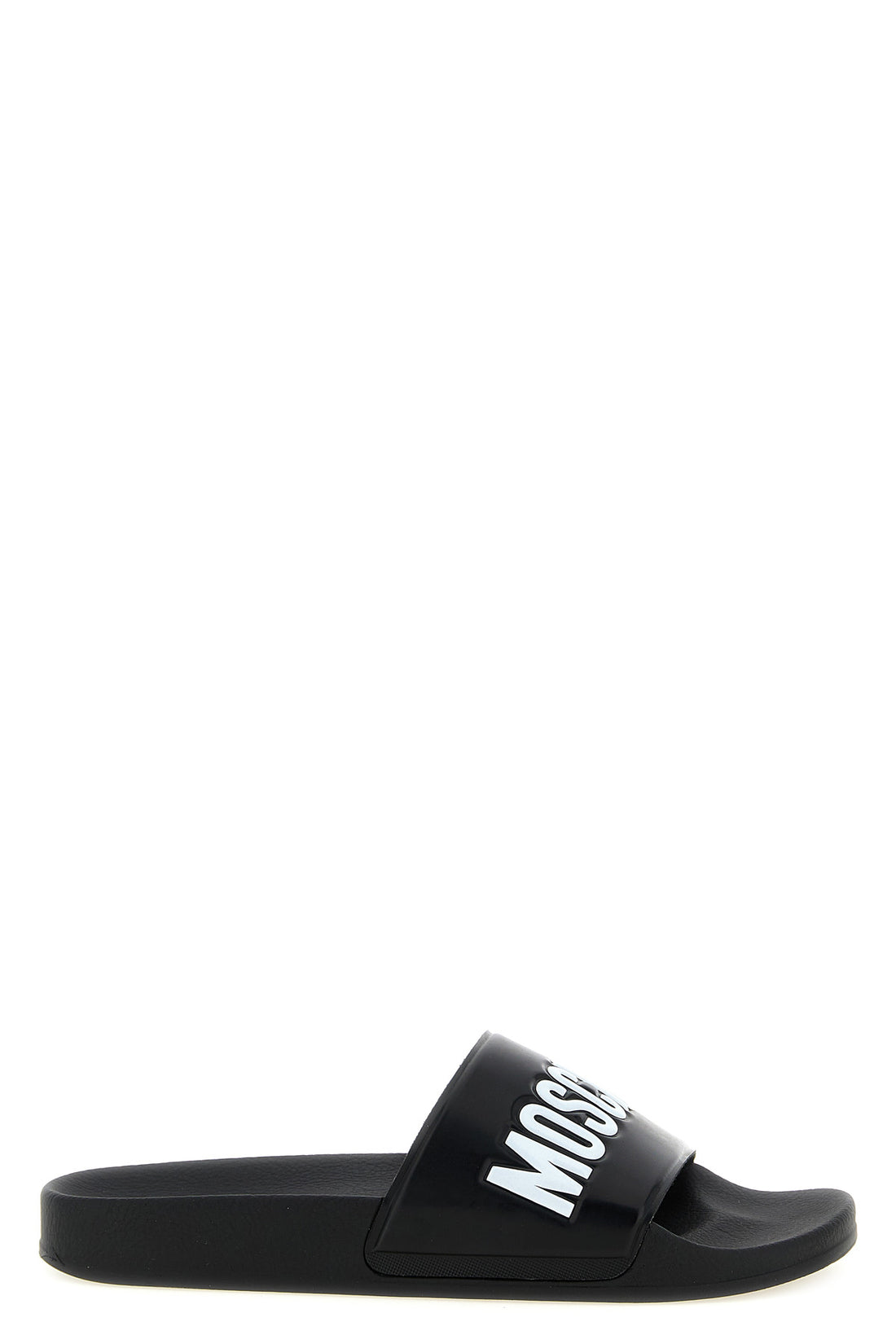 MOSCHINO 40 the moschino pool slide sandal