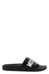 the moschino pool slide sandal