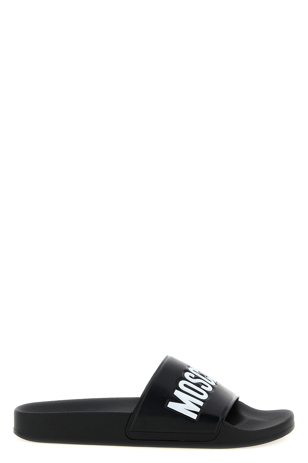 the moschino pool slide sandal