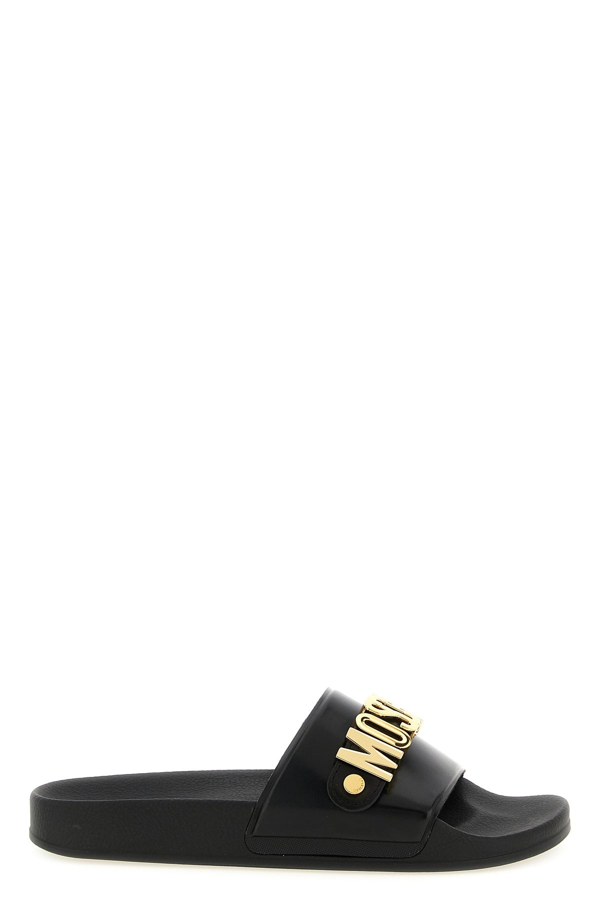 moschinos pool slide sandals