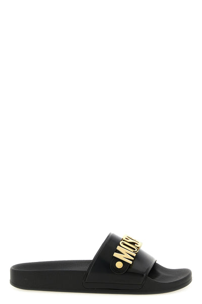 moschinos pool slide sandals