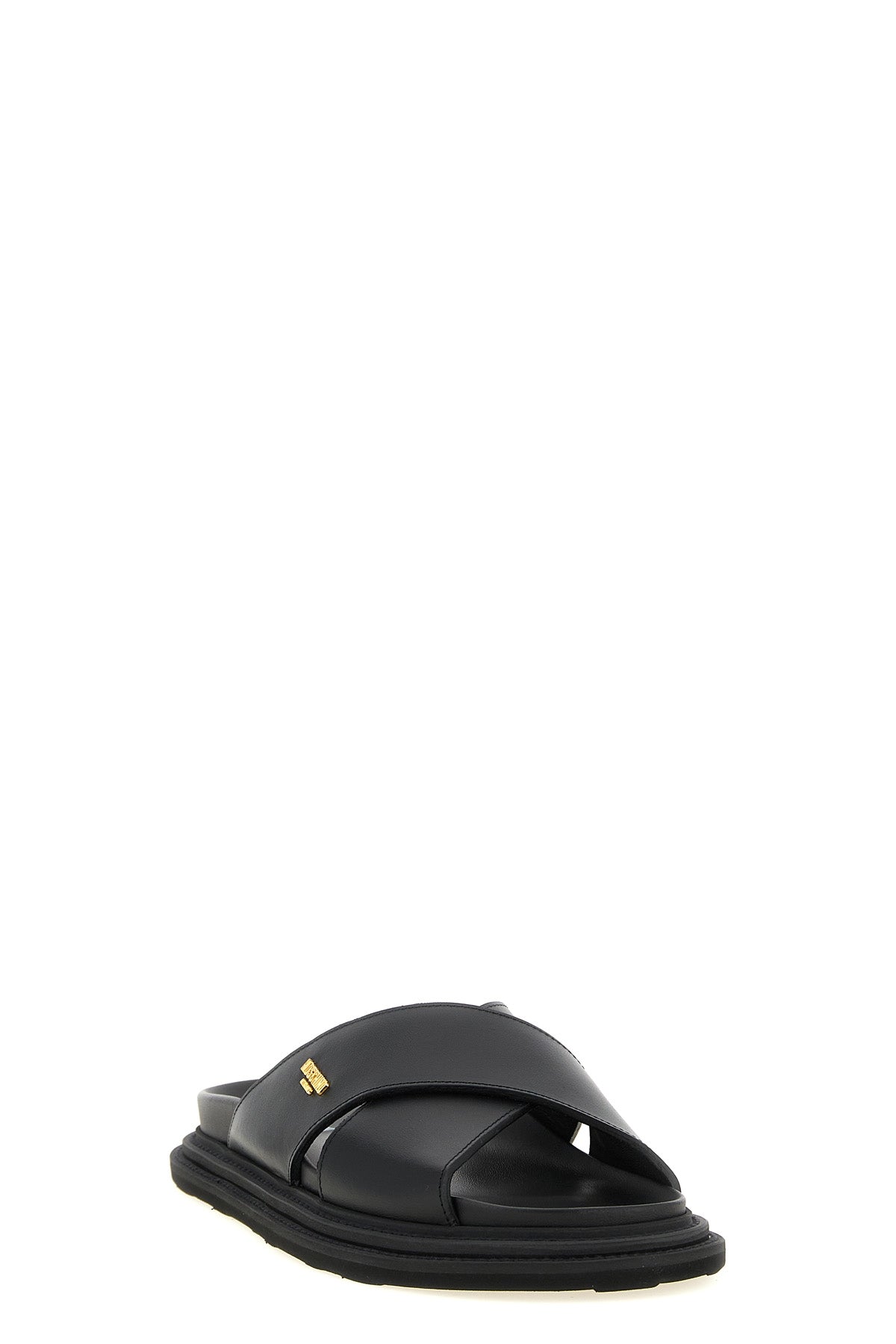 moschino sabots