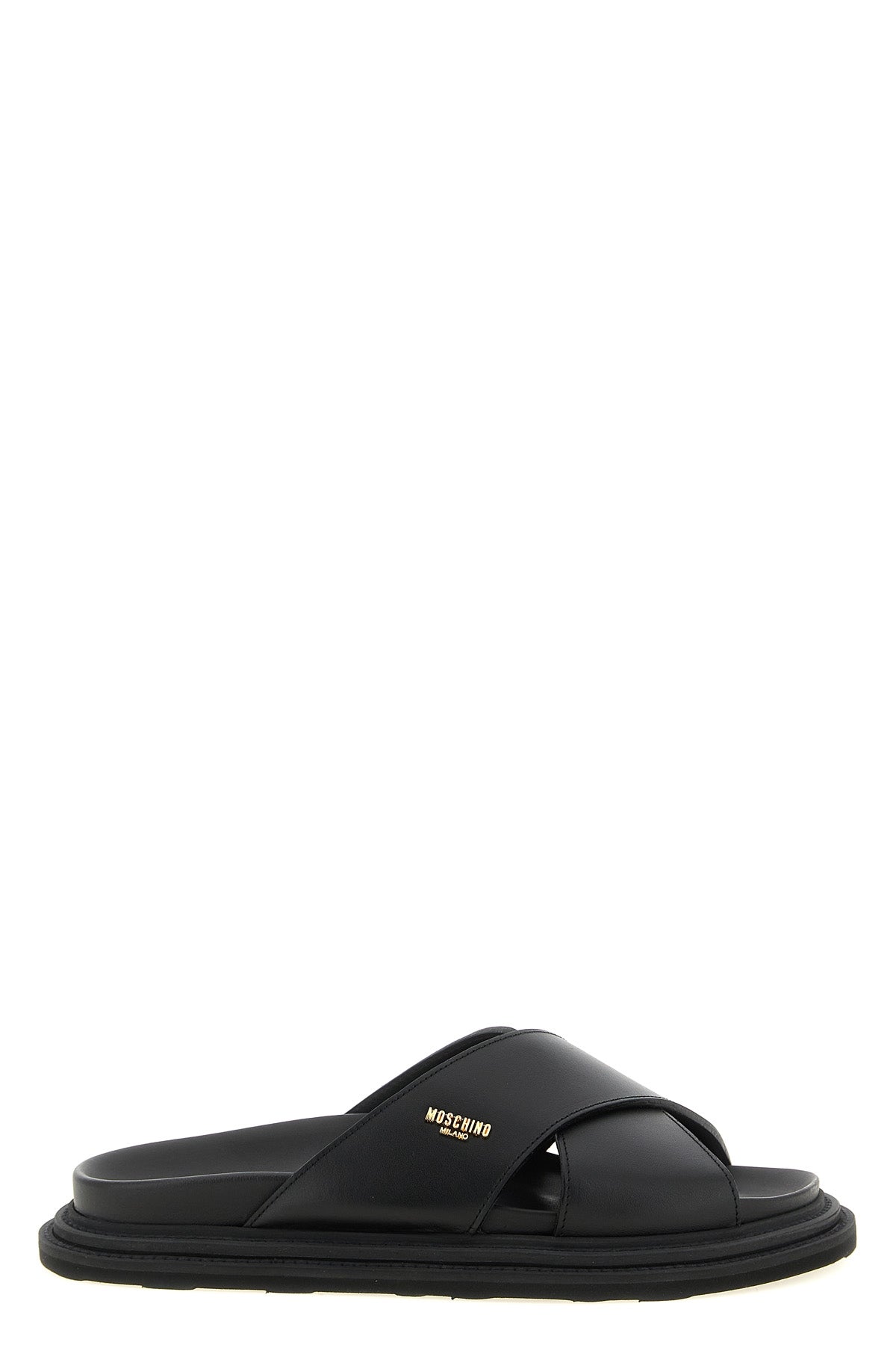 moschino sabots