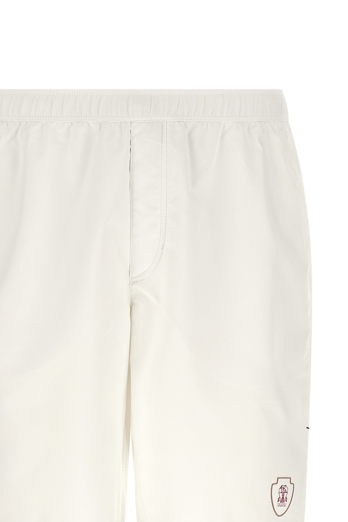 tennis nylon bermuda shorts