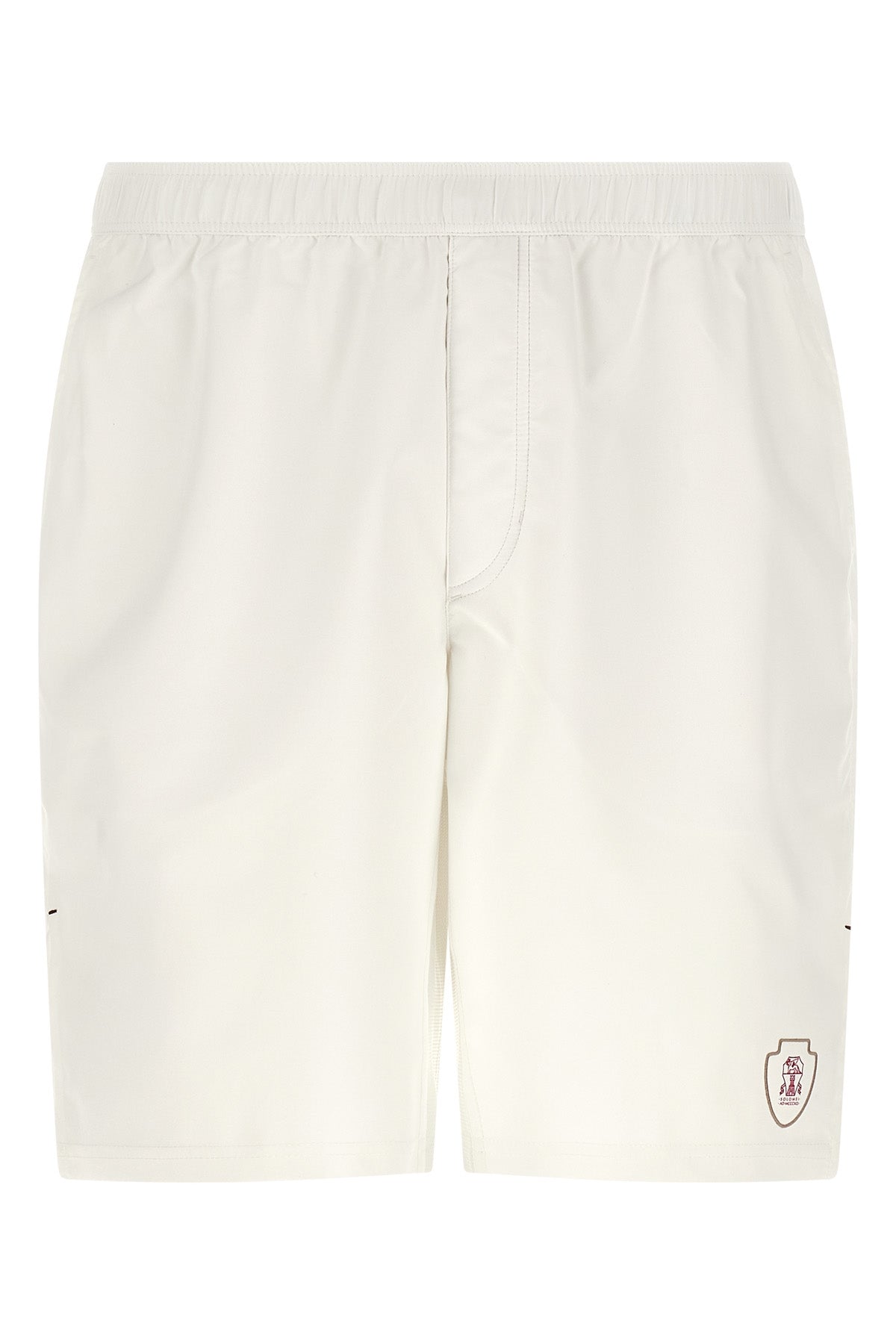 tennis nylon bermuda shorts