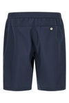 tennis nylon bermuda shorts