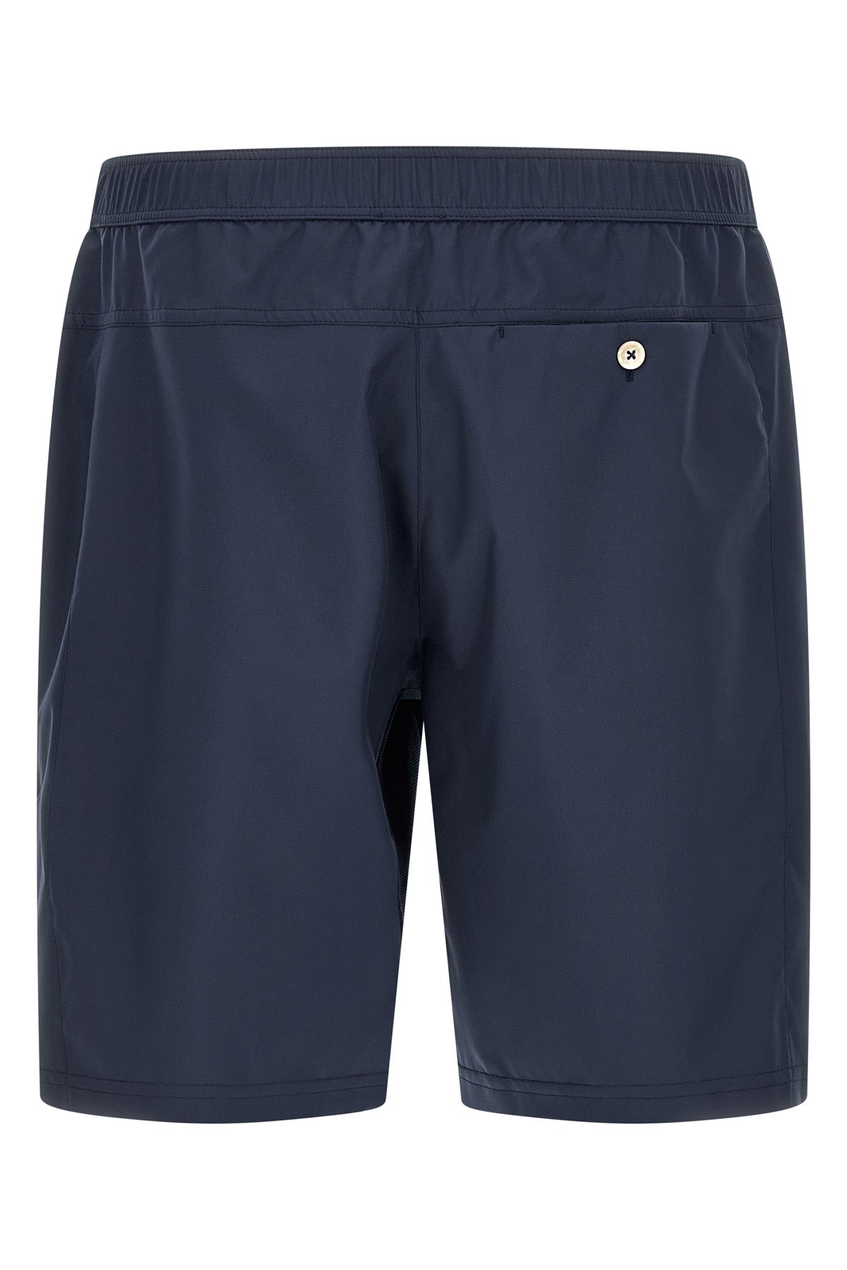 tennis nylon bermuda shorts