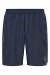 tennis nylon bermuda shorts