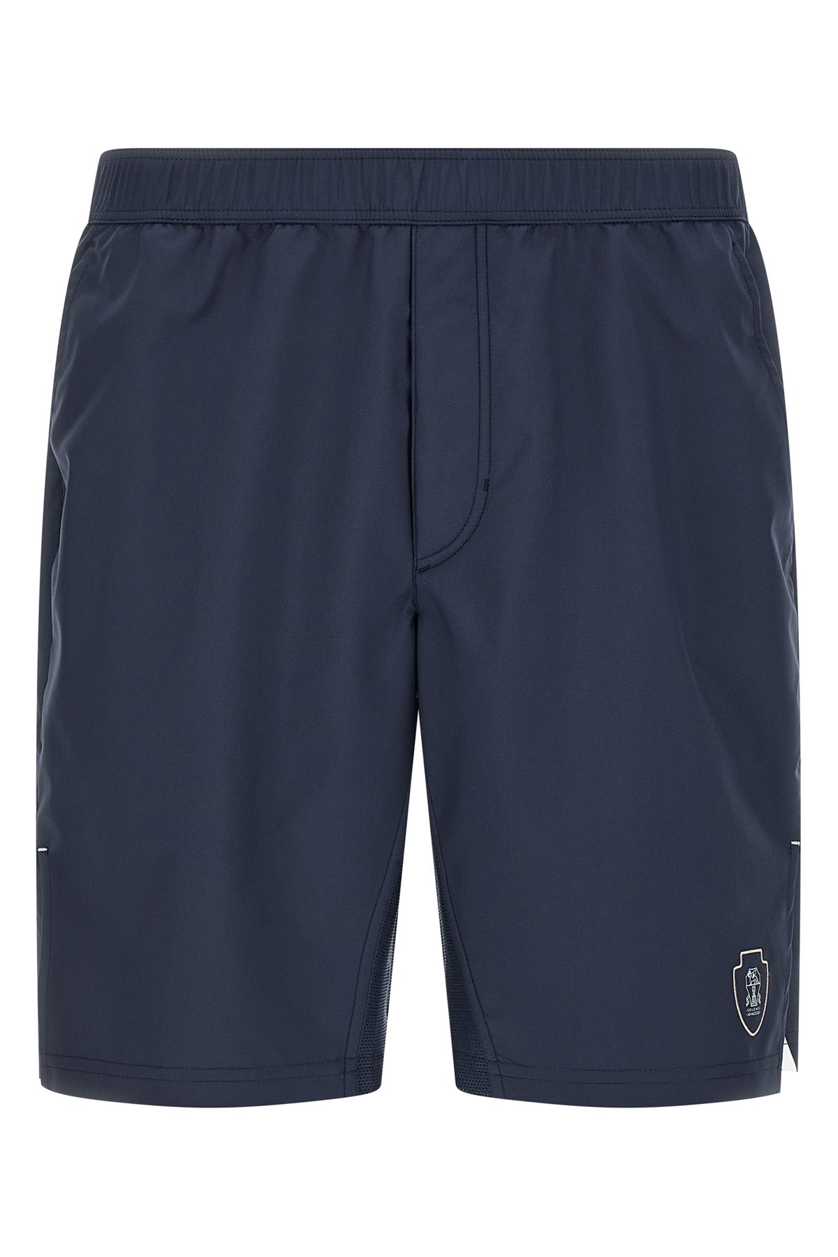 tennis nylon bermuda shorts