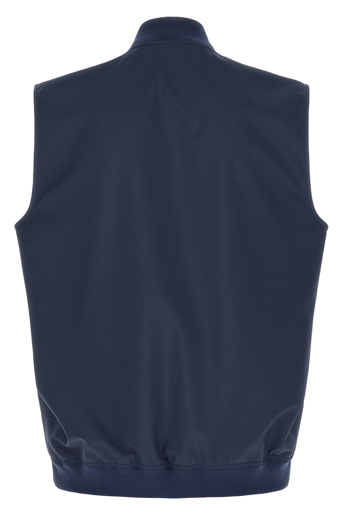 breathable and water-repellent nylon vest