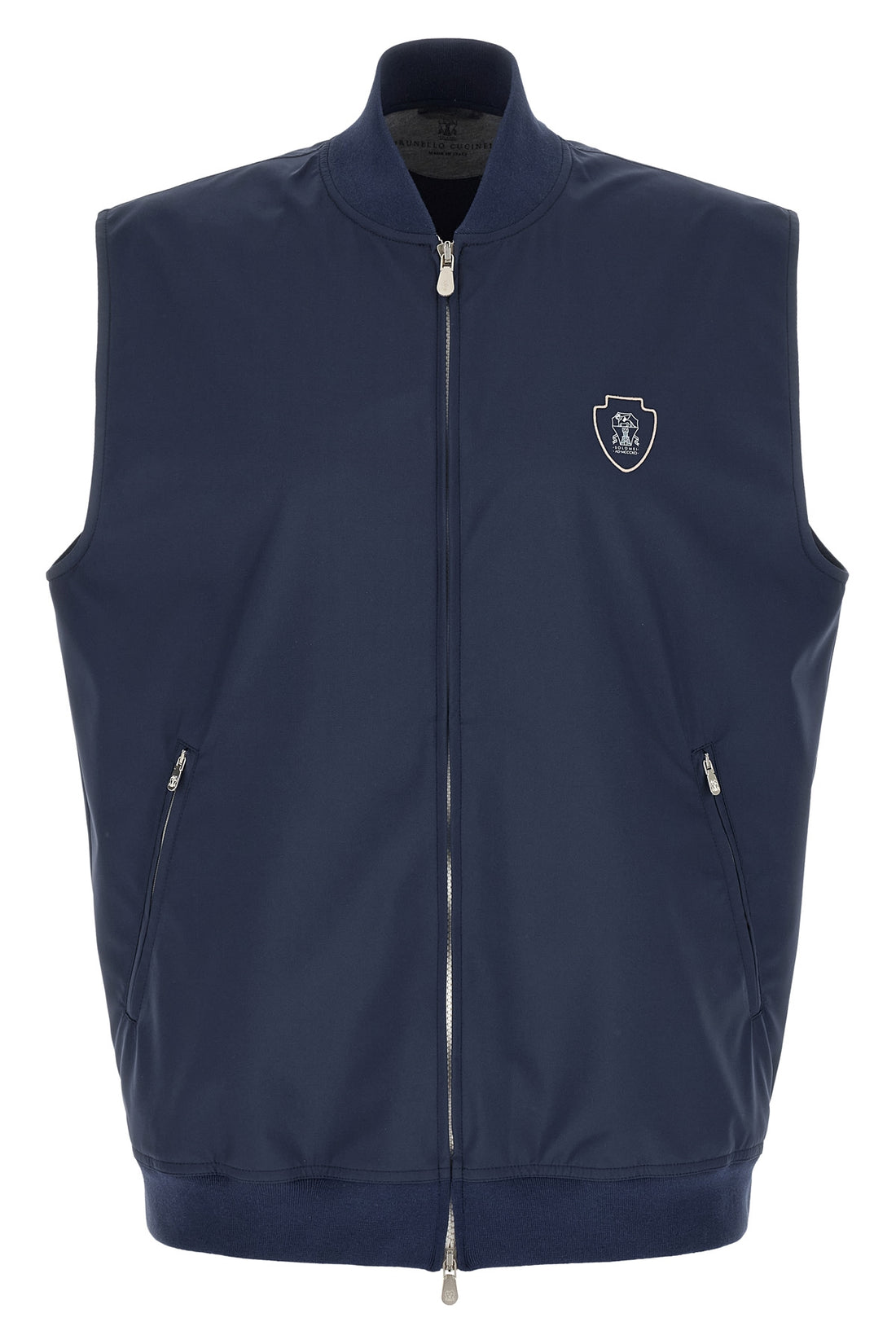 BRUNELLO CUCINELLI L breathable and water-repellent nylon vest
