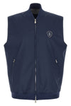 breathable and water-repellent nylon vest