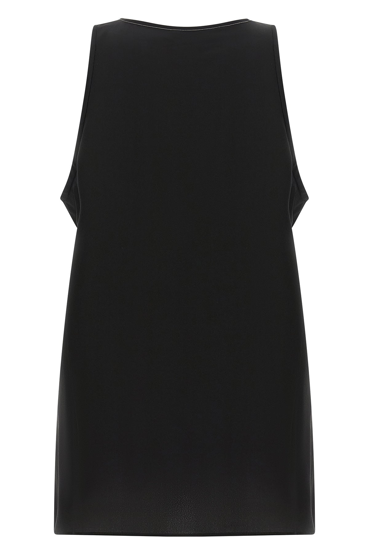 the brunello cucinelli top defines an essential aesthetic through an impeccable