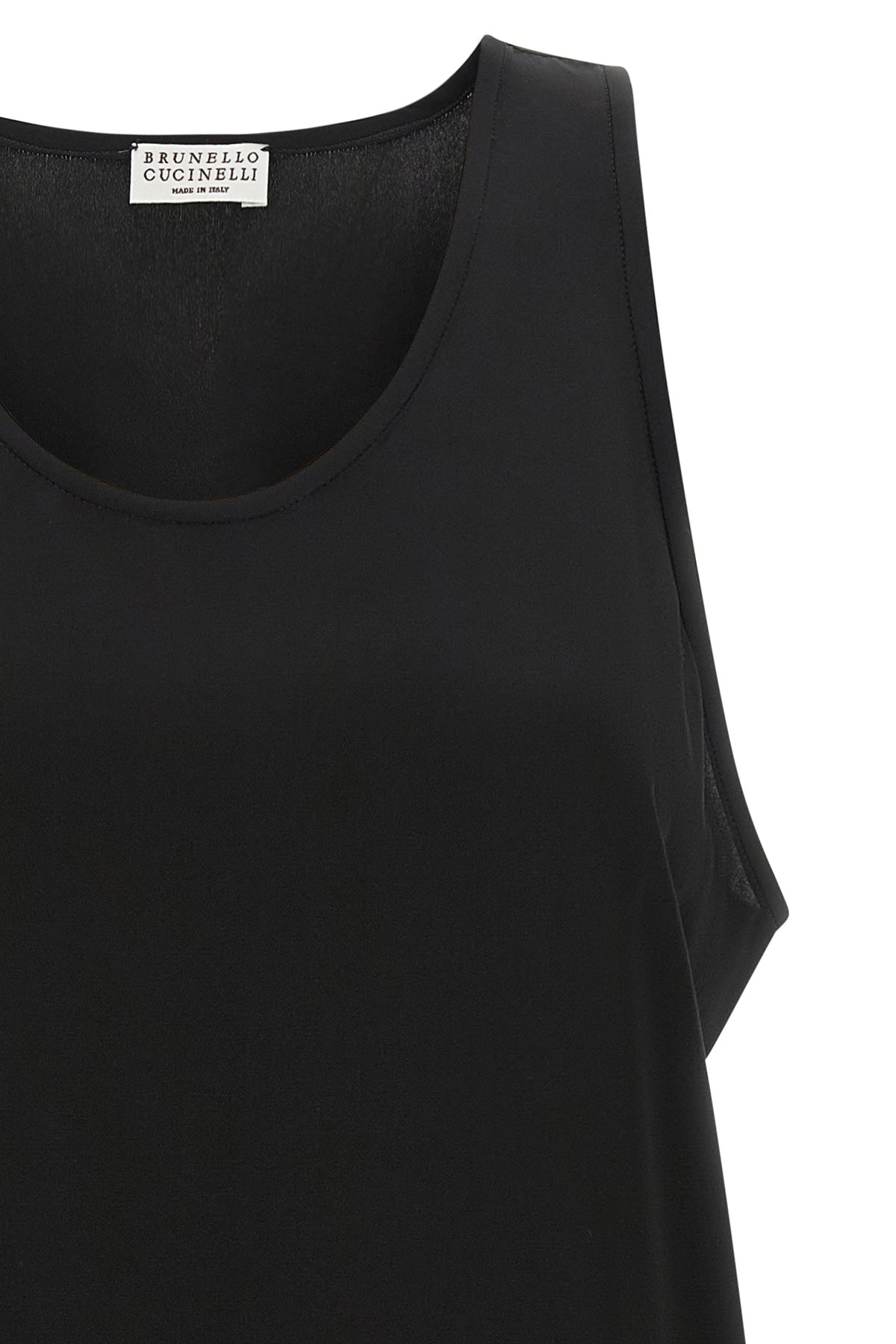 the brunello cucinelli top defines an essential aesthetic through an impeccable