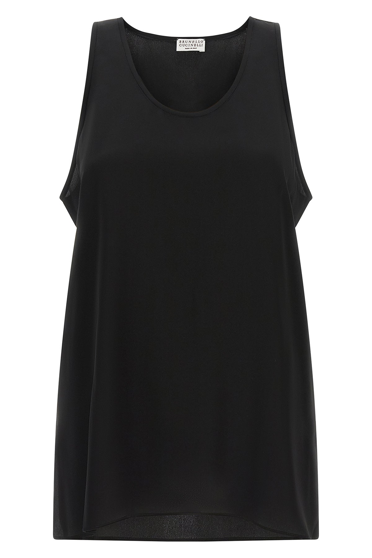 the brunello cucinelli top defines an essential aesthetic through an impeccable