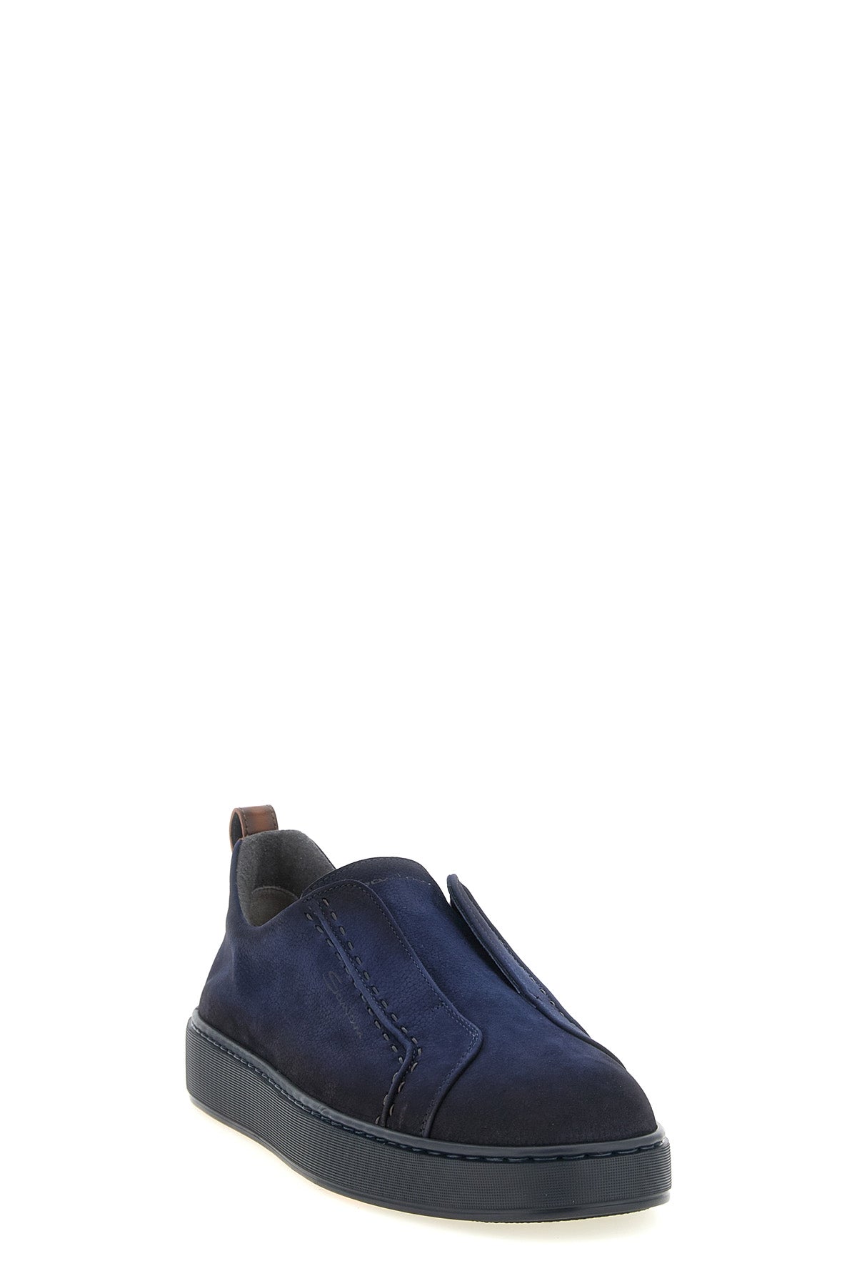 the santoni victory slip-on sneakers