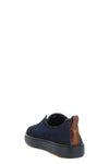 the santoni victory slip-on sneakers