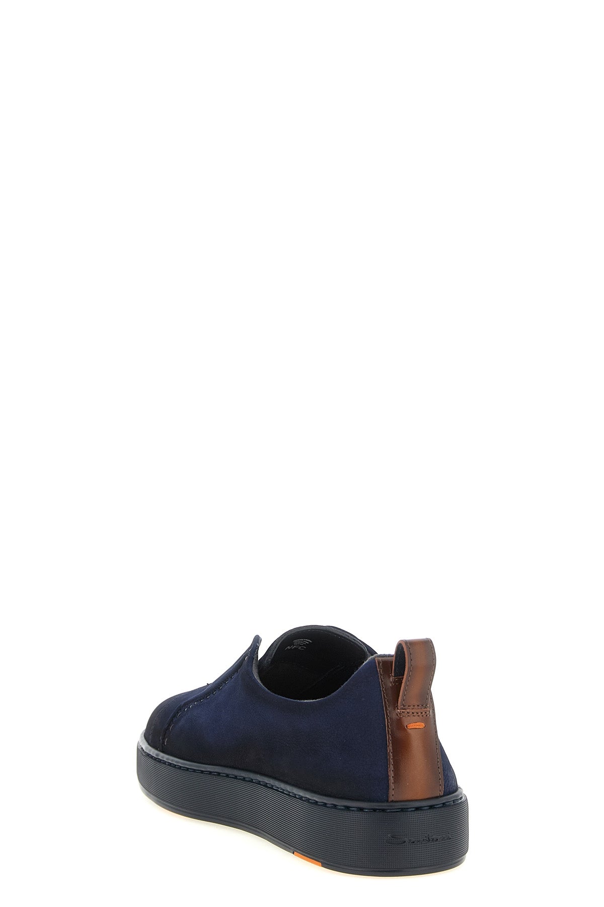 the santoni victory slip-on sneakers