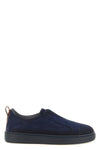 the santoni victory slip-on sneakers