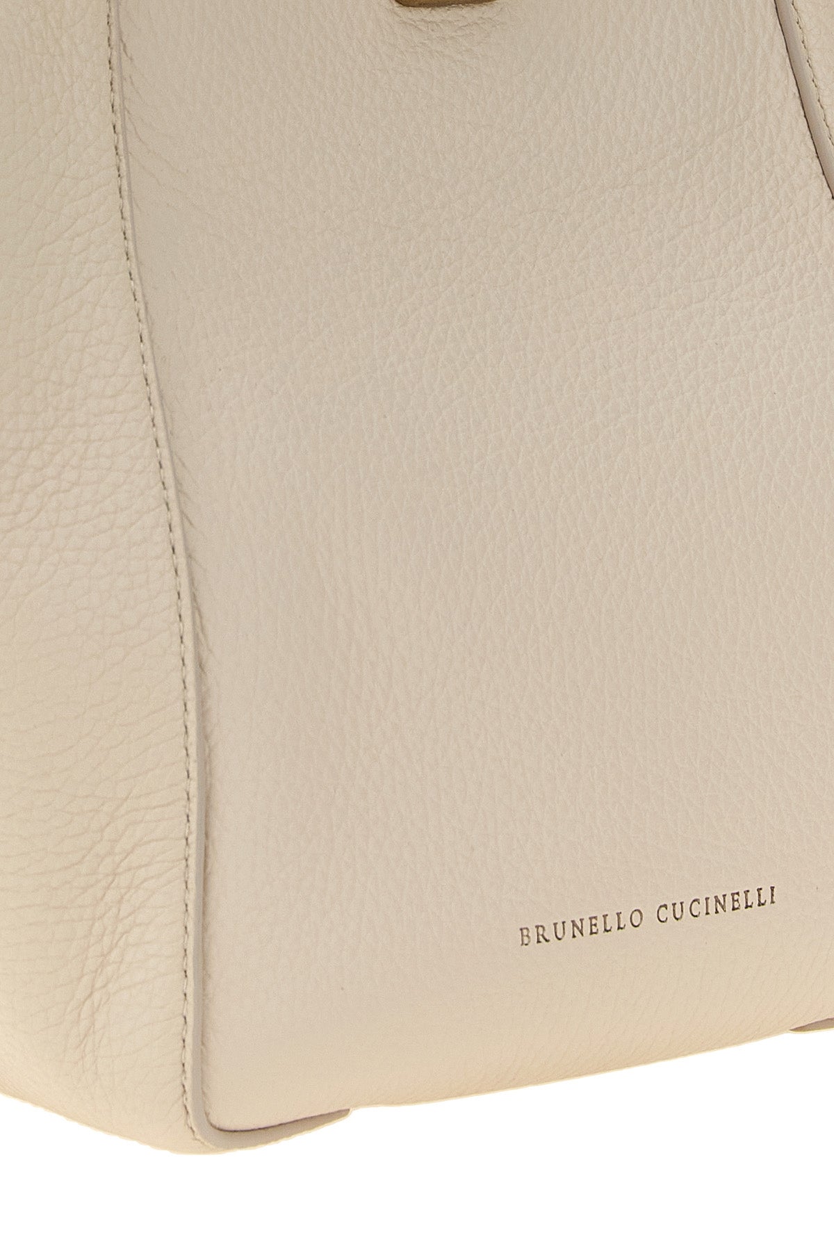 the brunello cucinelli sartorial bucket handbag redefines the codes of everyda