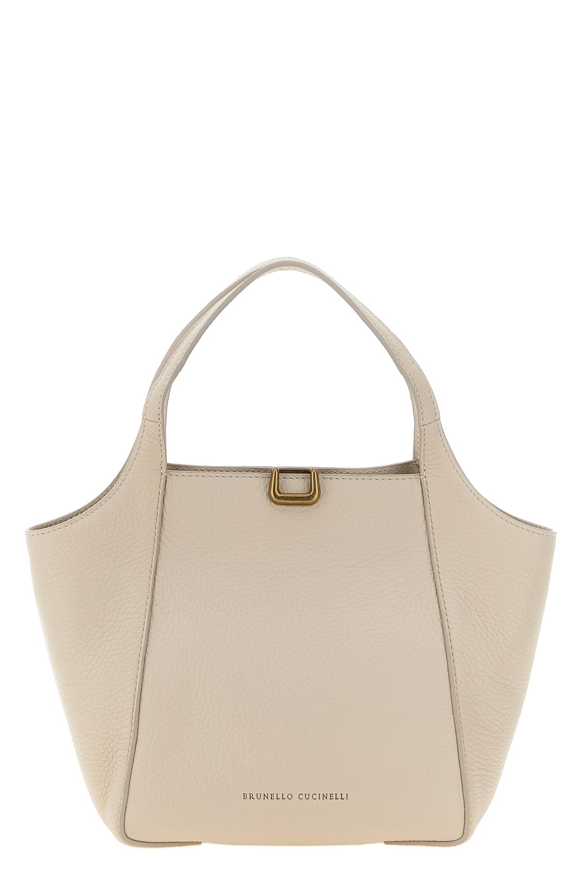 the brunello cucinelli sartorial bucket handbag redefines the codes of everyda