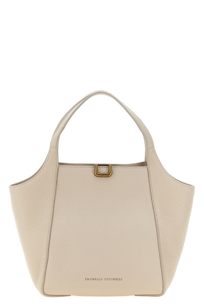 the brunello cucinelli sartorial bucket handbag redefines the codes of everyda