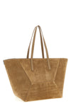maxi bc duo suede shoulder bag