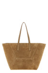 maxi bc duo suede shoulder bag